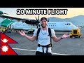 $30 Flight from Pokhara to Kathmandu, Nepal