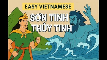 Học tiếng Việt qua podcasts (script/ pdf) - ep 43: Truyền thuyết Sơn Tinh Thủy Tinh