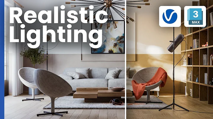 Realistic interior day lighting with V-Ray for 3ds Max - 天天要聞