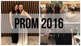 Prom Vlog 2016 | janelletalks