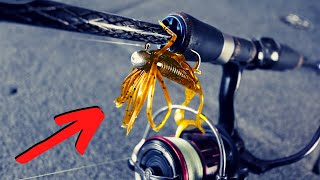 This FINESSE Rig Will OUTPERFORM a NED RIG (And Catch BIGGER Bass)