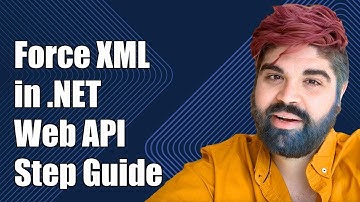 How to Force Return XML Data in .NET Core Web API: A Step-by-Step Guide