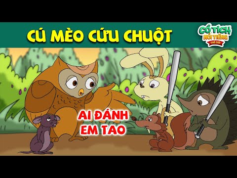 CÚ MÈO CỨU CHUỘT | Truyện Cổ Tích Hay Nhất – Phim Hoạt Hình | QUÀ TẶNG CUỘC SỐNG