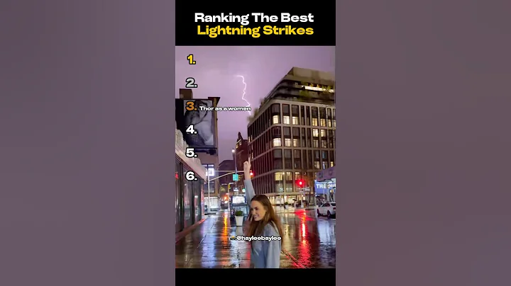 Ranking The Best Lightning Strikes ⚡️