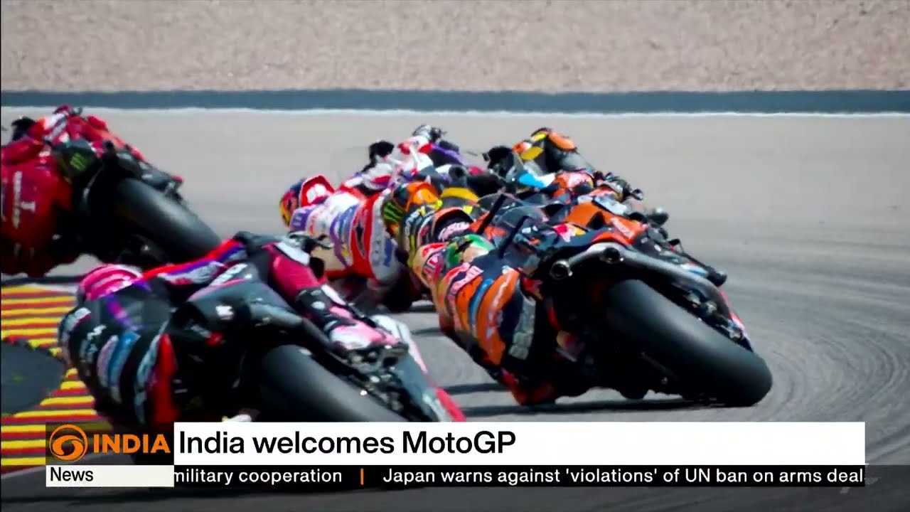 MotoGP Bharat is set to take place at the Buddh International Circuit in Noida
