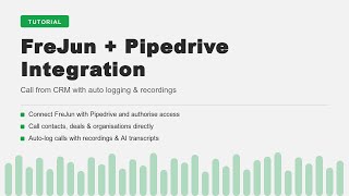 FreJun + LeadSquared Integration: Sync Calls & Leads Automatically