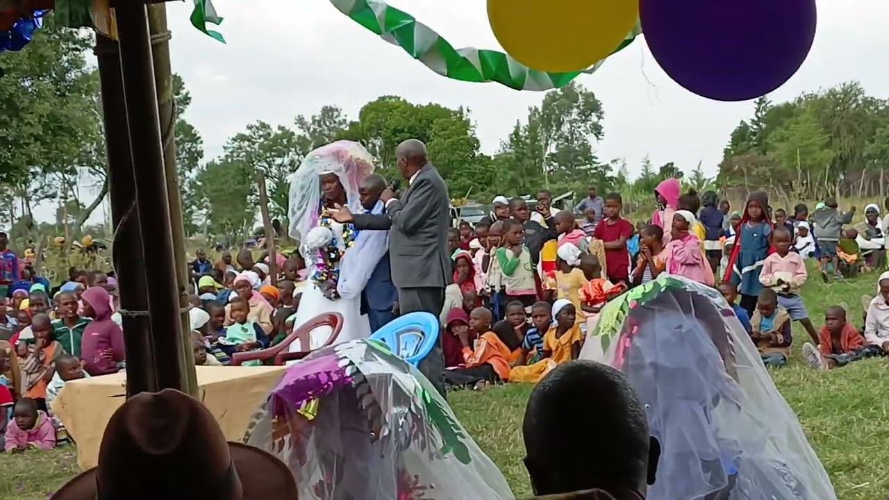 Deputy Overseer Philemon at Kulonok Wedding