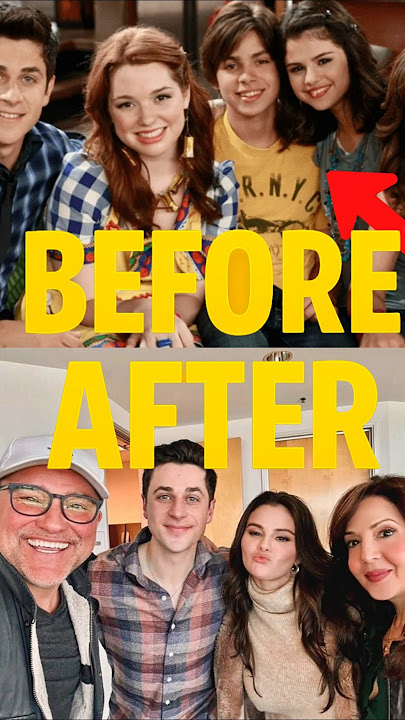Wizards of Waverly Place: Before and After! (2007 vs 2025) 🪄