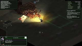 Fleshgrinder - Mindripper with a Minigun versus 1K Zombies - Maximum Scale Stress Test