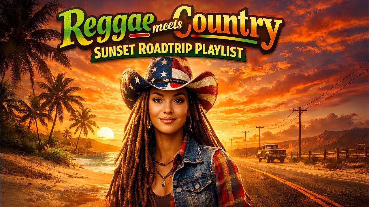 Reggae meets Country – Sunset Roadtrip Playlist