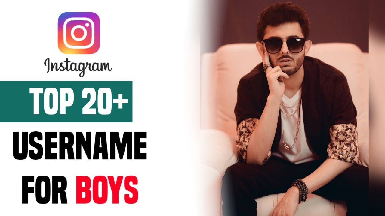 new instagram username ideas for boy | inst name idea - YouTube