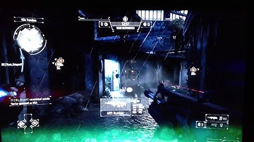 Killzone Shadow Fall - 24 Player Team Deathmatch The Wall