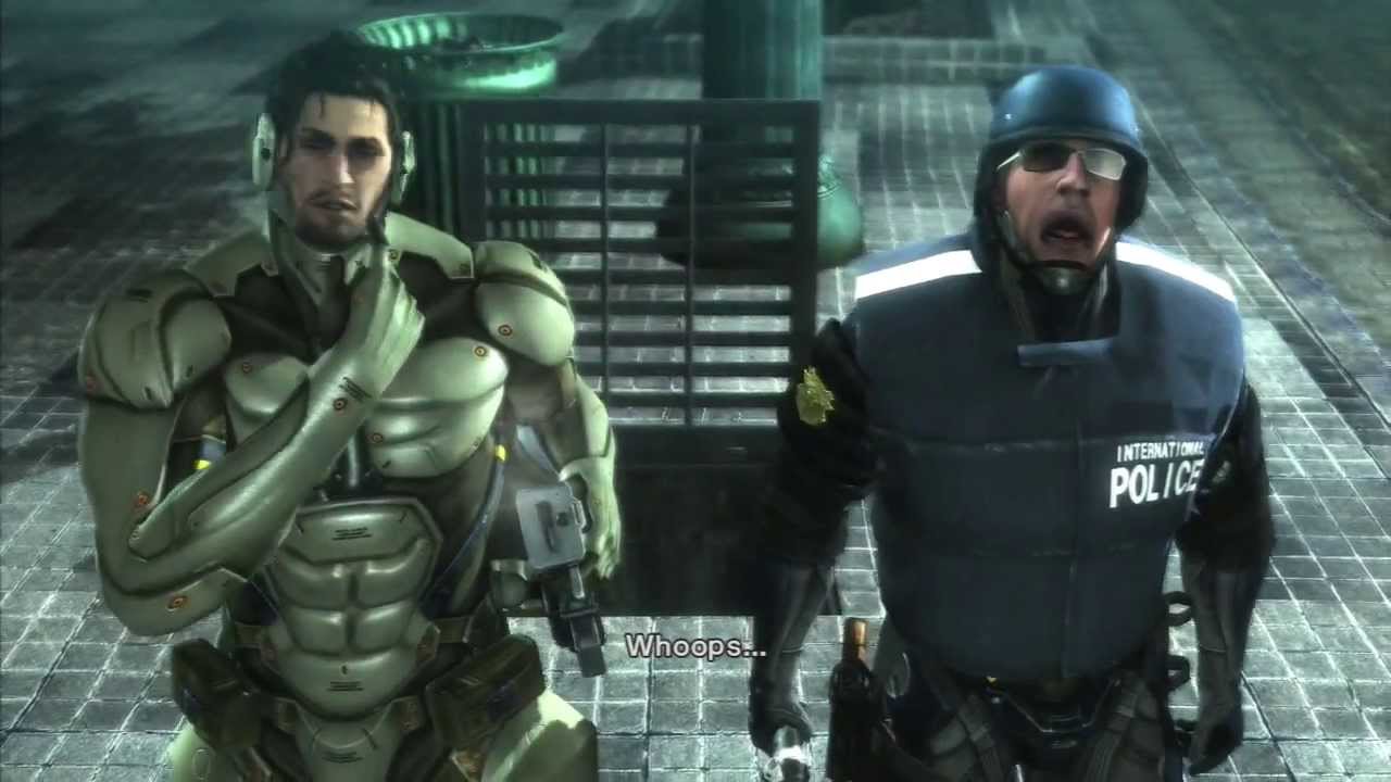 CGR Trailers - METAL GEAR RISING: REVENGEANCE Jetstream Sam DLC Trailer -  video Dailymotion