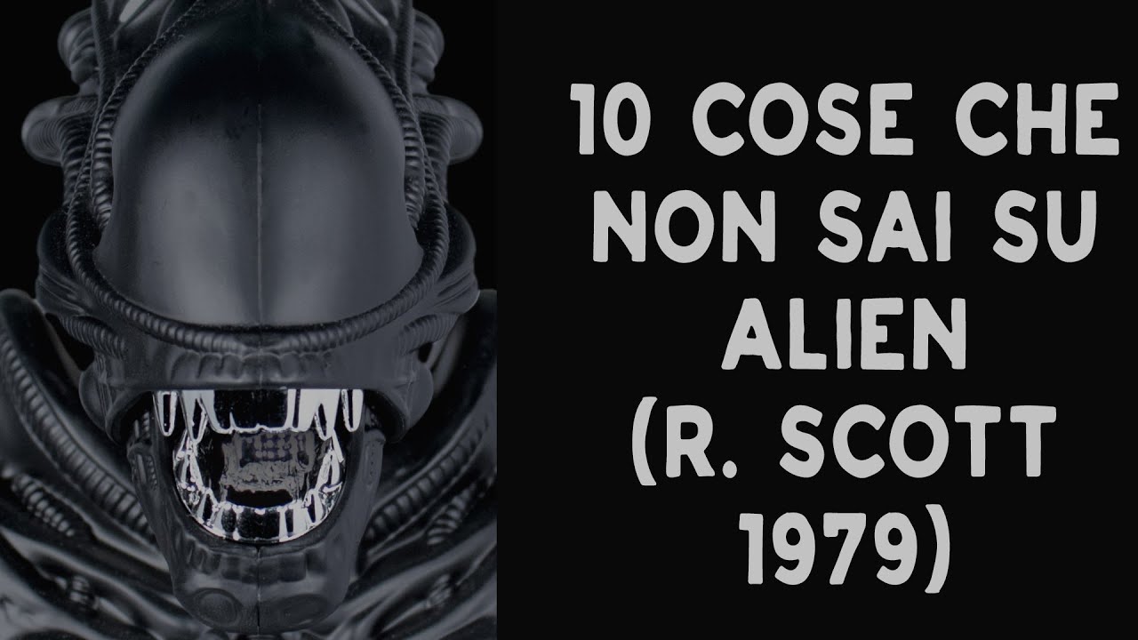 10 COSE CHE NON SAI SU ALIEN - 1979 - THE VNTG NETWORK