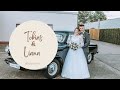 Our wedding video | super emotional, Jesus-centered, intimate wedding