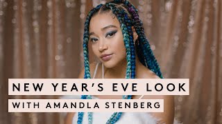 NEW YEAR'S EVE MAKEUP LOOK WITH AMANDLA STENBERG | FENTY BEAUTY