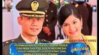 Pernikahan Lettu Inf. Agus Harimurti Yudhoyono dengan Presenter Cantik AnnisaPohan 'On the Spot''