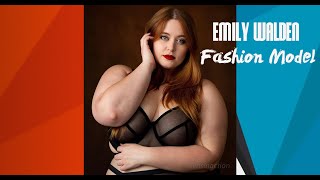 Emily Walden model | nerdycurvyandthriving | ModelPedia