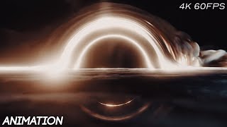 How a Black Hole Consumes a Star [4K 60fps Animation]