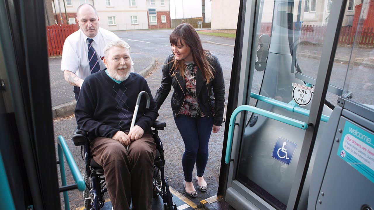 Self directed support (SDS) - A right to take part in the life of a community