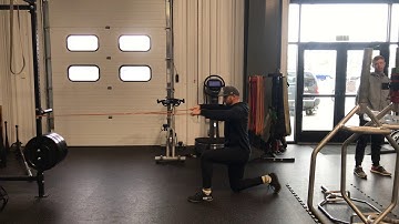 1/2 Kneeling Face Pull to External Rotation