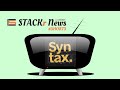 STACKr News Shorts - Issue 4 - Syntax.fm Potluck