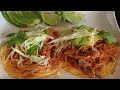 TOSTADAS DE TINGA DE RES  DELICIOSA RECETA