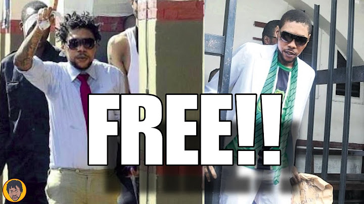 BREAKING NEWS!! Vybz Kartel is Now FREE