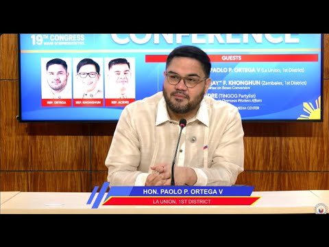 PRESS CONFERENCE HOUSE OF REPRESENTATIVE PHILIPPINES DEC 16, 2024 - YouTube