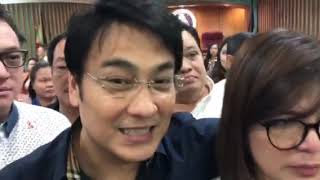 Bong Revilla said he expected Sandigan ruling