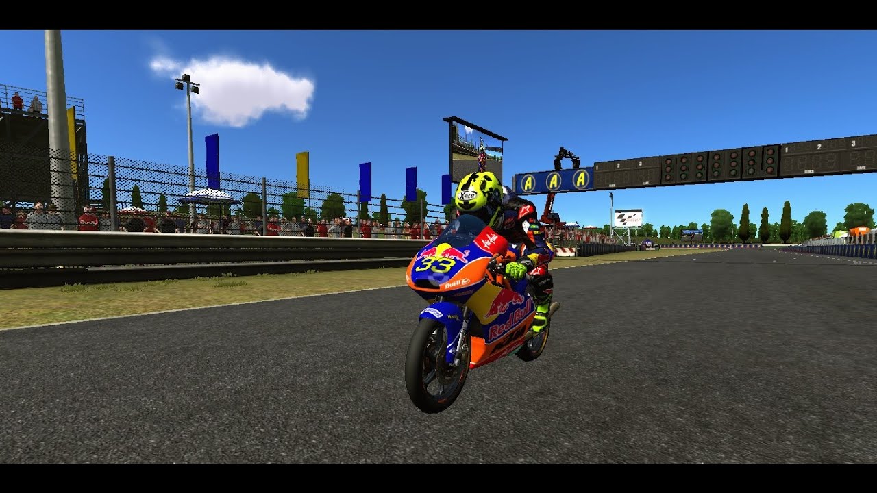 MotoGP13 [Modo Carreira Moto3] EP 12 GP de San Marino #motogp - YouTube