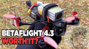 How to Upgrade to Betaflight 4.3 RC1 & Our Flight Experience | Lumenier QAV-S MINI 3" Gets BF 4.3!!