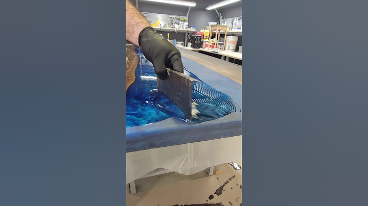 5 Tips to make Epoxy River Tables #shorts