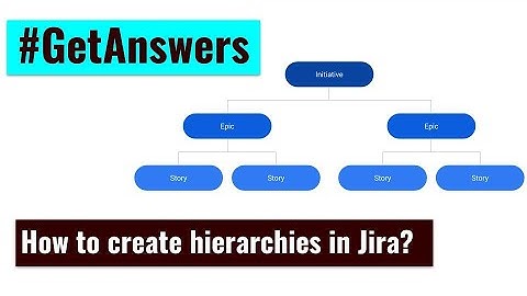 GetAnswers - How to create hierarchies in Jira?