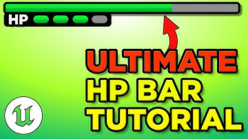 The ULTIMATE Healthbar Tutorial for UNREAL Engine
