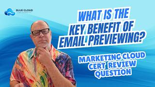 MARKETING CLOUD CERT REVIEW - Do You Know What Email Preview Is Used For in Marketing Cloud?