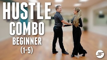 Hustle Dance Moves for Beginners - Hustle Combo (1-5)