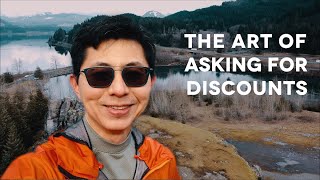The Art of Asking for Discounts