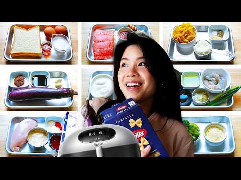 Rating 8 Viral Air Fryer Recipes (part 2!)