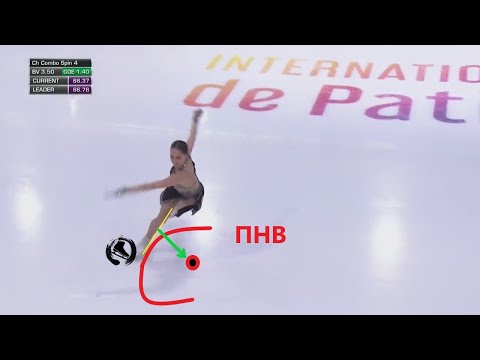 Алина Загитова - скольжение. С чего начинается фигурное катание?