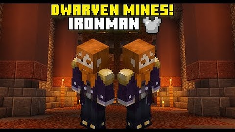 Exploring The DWARVEN MINES! (Hypixel Skyblock IRONMAN) [2]