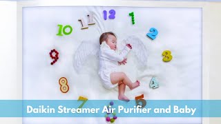 Daikin Streamer Air Purifier and Baby | Daikin Singapore