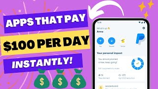 Free Apps that Pay You $100 Per Day | Make Money Online 2022 screenshot 5