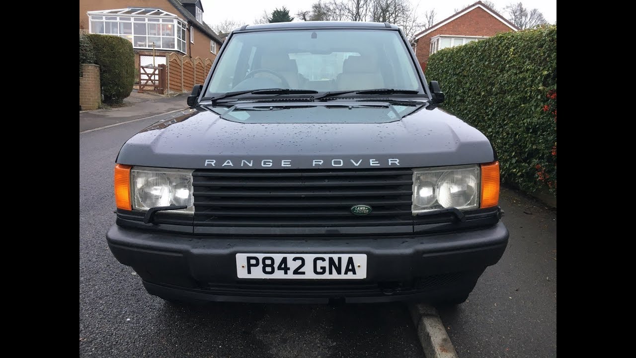 Range Rover P38 2.5 DSE Test Drive - YouTube