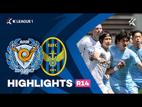 Daegu Incheon Goals And Highlights
