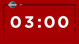 TOASTMASTERS Timer Stamp video 3 minutes