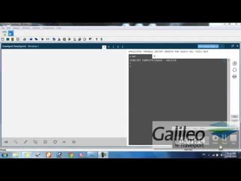 Activating a new Sign on Galileo By Travelport