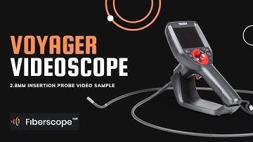 Small Diameter Video Borescope Test Video: 2.8mm Side View Probe