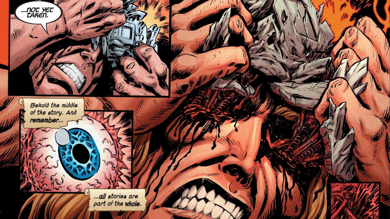 Thor Rips Both Of His Eyes Out