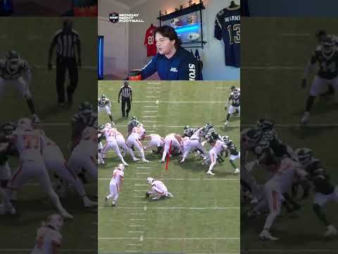 This ELITE field goal block was pure special teams greatness 🔥